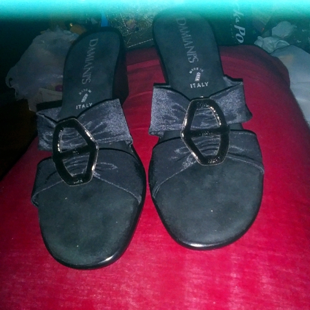 Damiani's heels